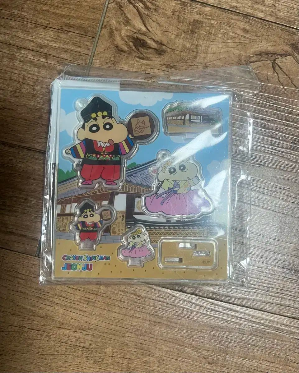 クレヨンしんちゃん チョンジュ アクリル スタンド
