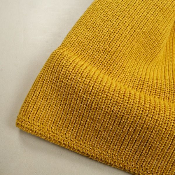 Size【フリー】 At Last ＆ Co アットラスト/BUTCHER PRODUCTS ブッチャープロダクツ KNIT CAP ビーニー マスタード 【新古品・未使用品】 20811013