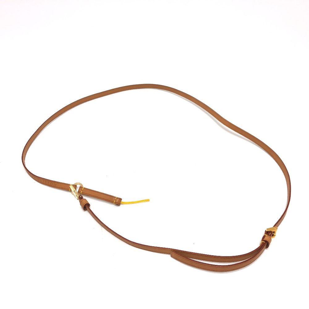 ルイヴィトン　ボストンバッグ　ショルダーストラップ　ヌメ革 LOUIS VUITTON 新品同様 ルイヴィトン ショルダーストラップ