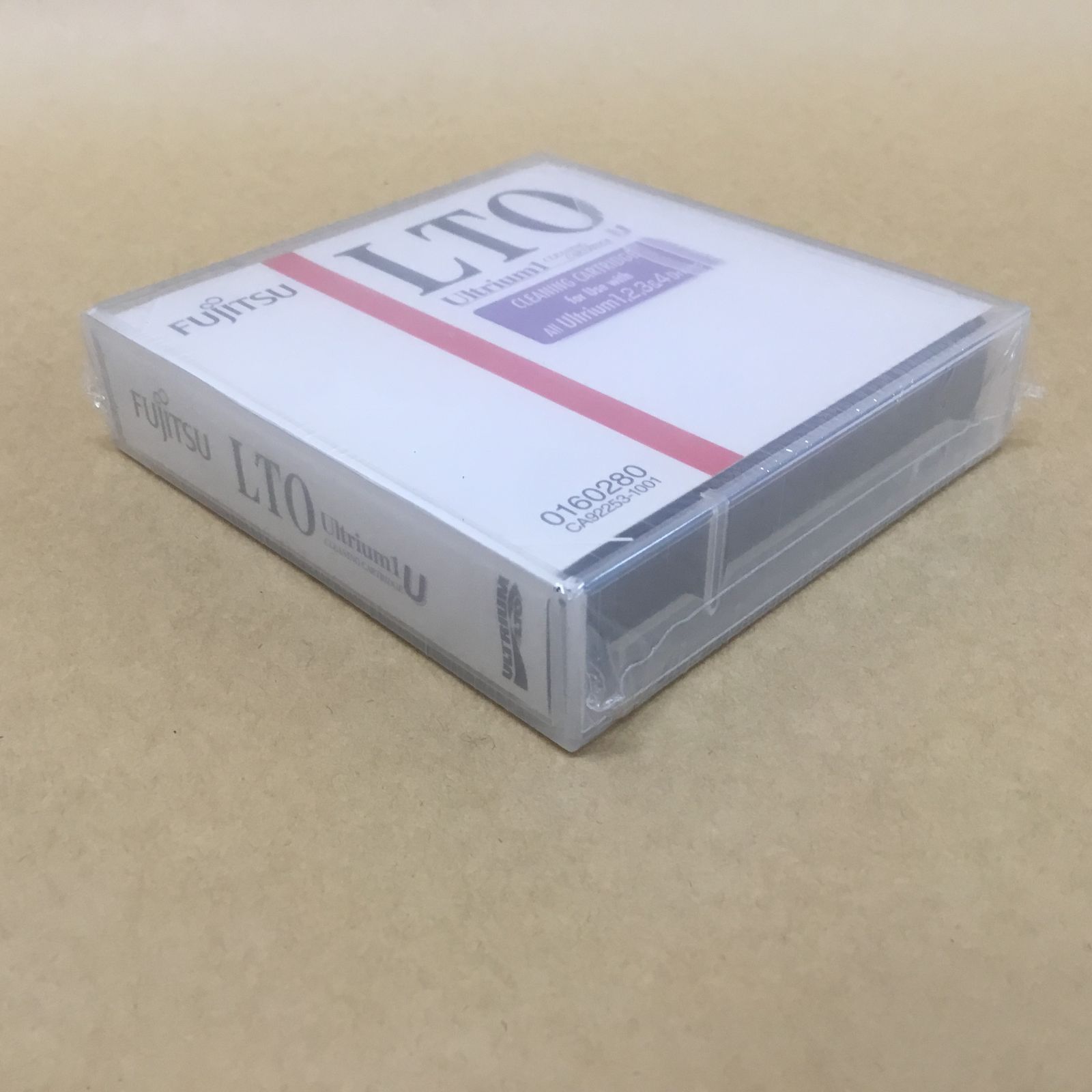 h様用出品 富士通 Ultrium1クリーニングカートリッジU 0160280 0160280 160280 1