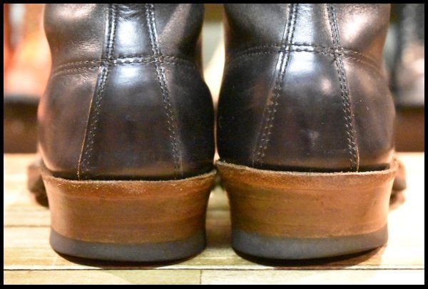 8.5E 箱付 良品】WHITE'S ホワイツ セミドレス ブラッククロム