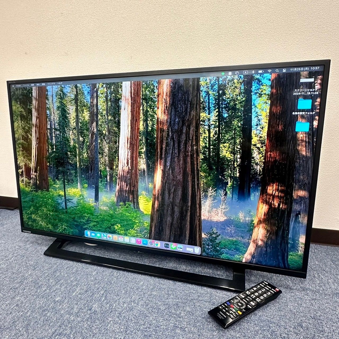 東芝 TOSHIBA 液晶テレビ 40V型 REGZA 40S22 2021年モデル - メルカリ