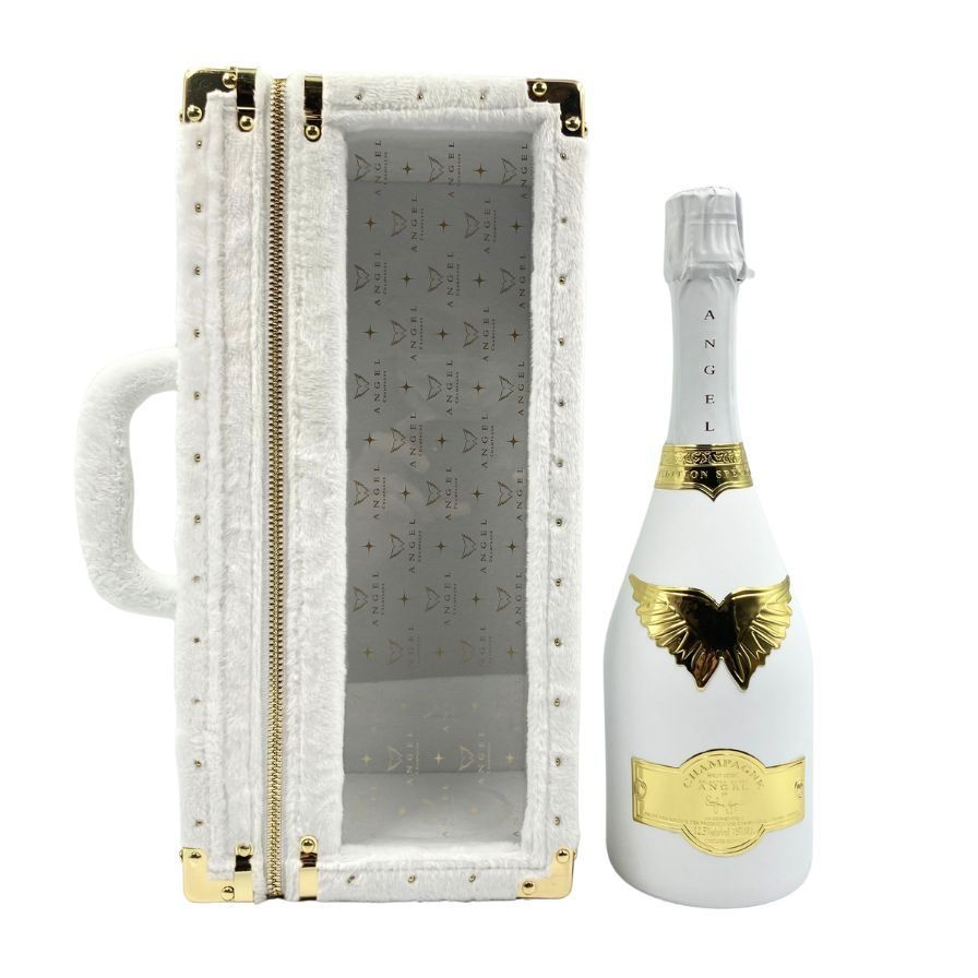 エンジェル ブリュット ロゼ ホワイト ゴールド ホリデーエディション