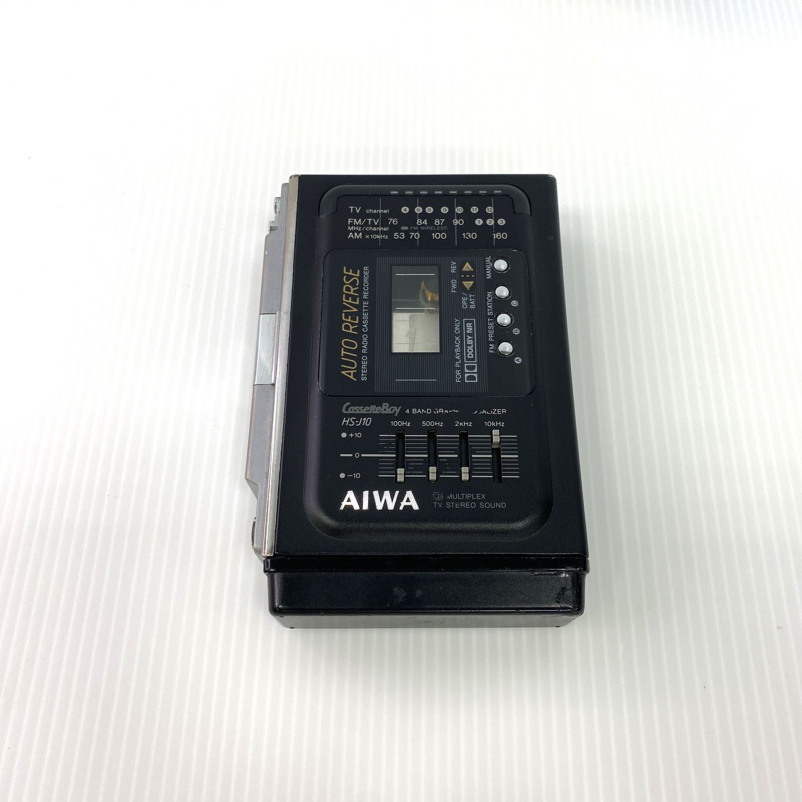 AIWA CassetteBoy HS-J10 カセットプレーヤー・カセットボーイ