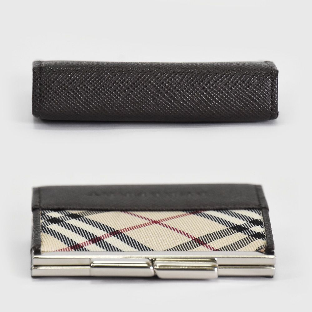 未使用品　バーバリー　ケース　小銭入れ　財布　がま口　ノバチェック 楽天市場】【未使用品】【財布】BURBERRY バーバリー がま口