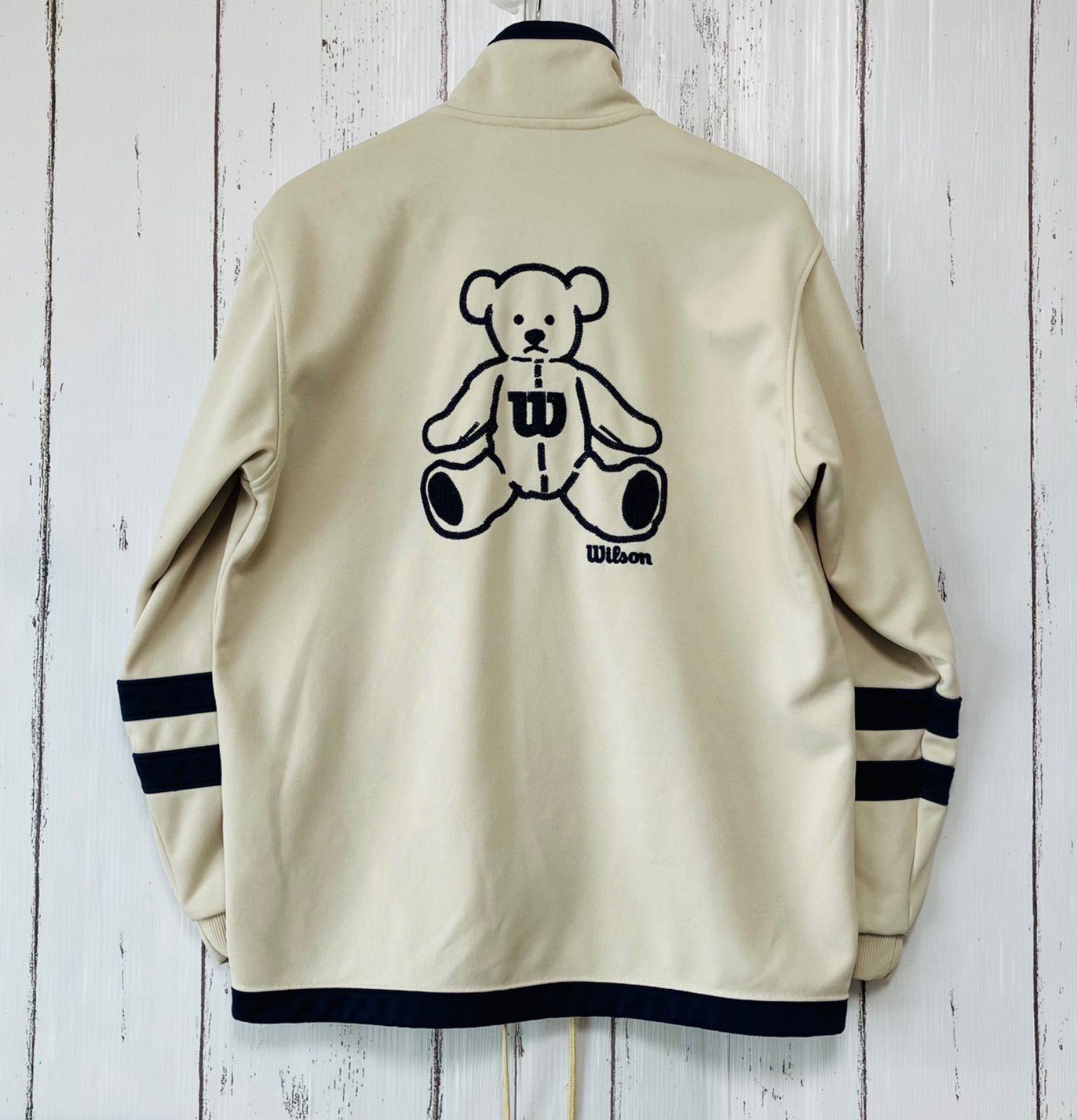 Wilson ウィルソン トラックジャケット ホワイト M