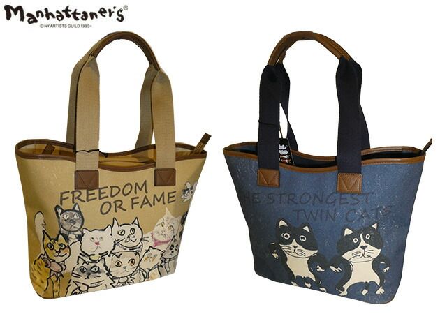 マンハッタナーズ トートバッグ manhattaner's マンハッタナーズ