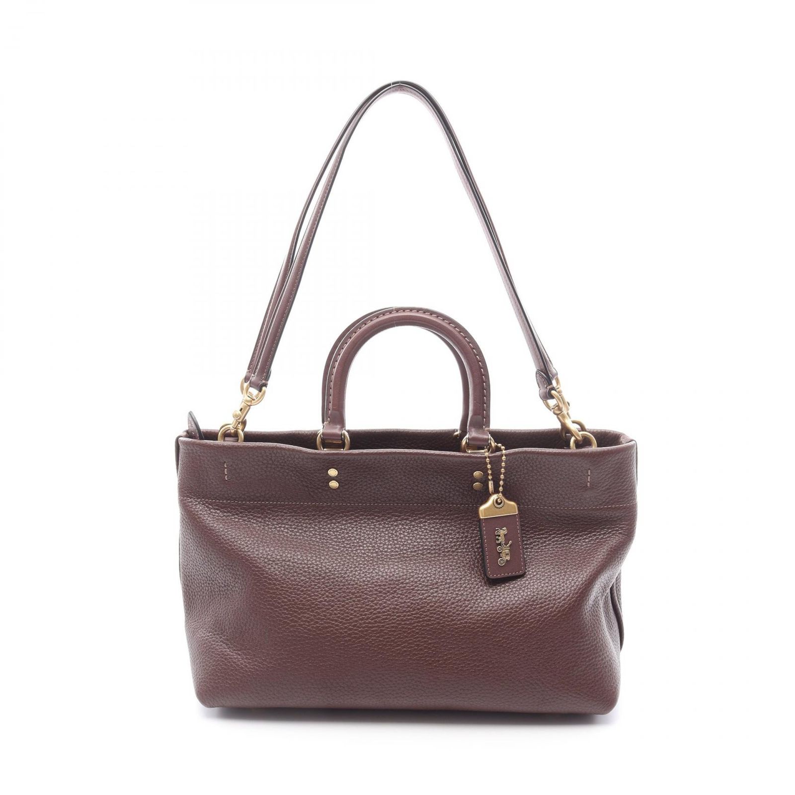 コーチ COACH トートバッグ ローグ トート 31 C6158 ブラウン レザー 