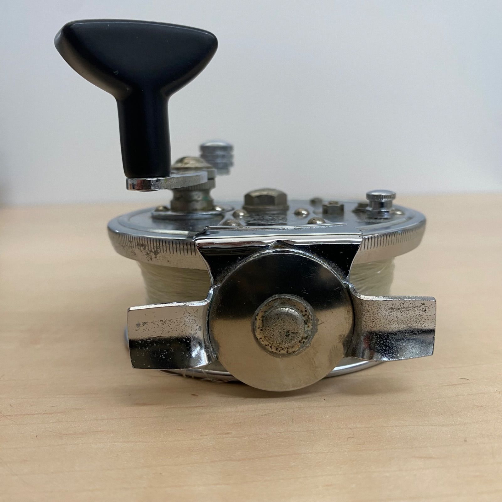 オリムピック 505 VO-AUTO 美品 OLYMPIC ビンテージリール Olympic オリムピック HIGH SPEED 80m/m リール【N5】 - メルカリ