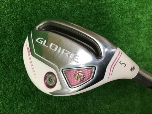 テーラーメイド GLOIRE F 2016 U5 レディース ユーティリティ UT GLOIRE GL6600W ユーティリティ フレックスL レディース 女性用 右利き 右用 Cランク ゴルフクラブ
