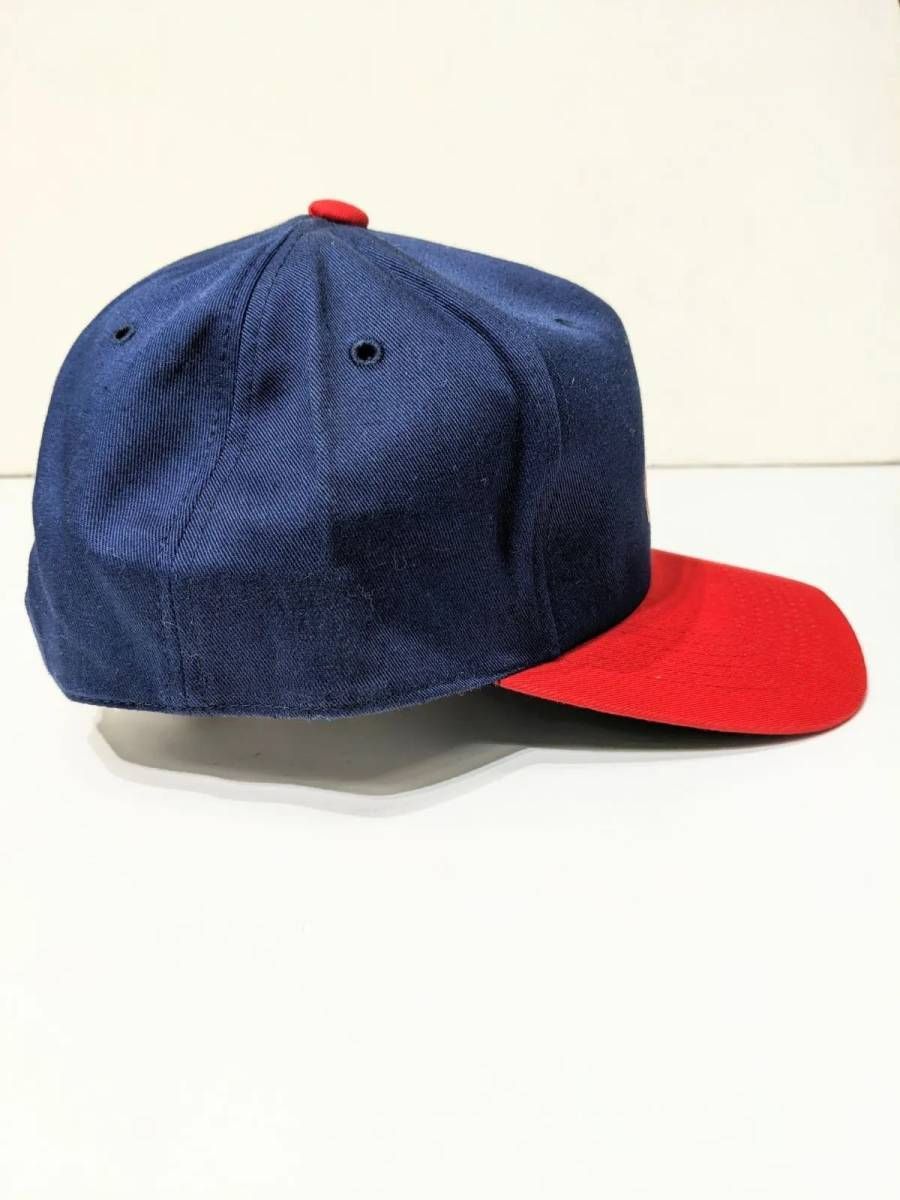 激レア 90s 鍔裏緑 NIKE ナイキ ベースボールキャップ ネイビー&赤 2025年最新】Yahoo!オークション -「ナイキ キャップ グリーン