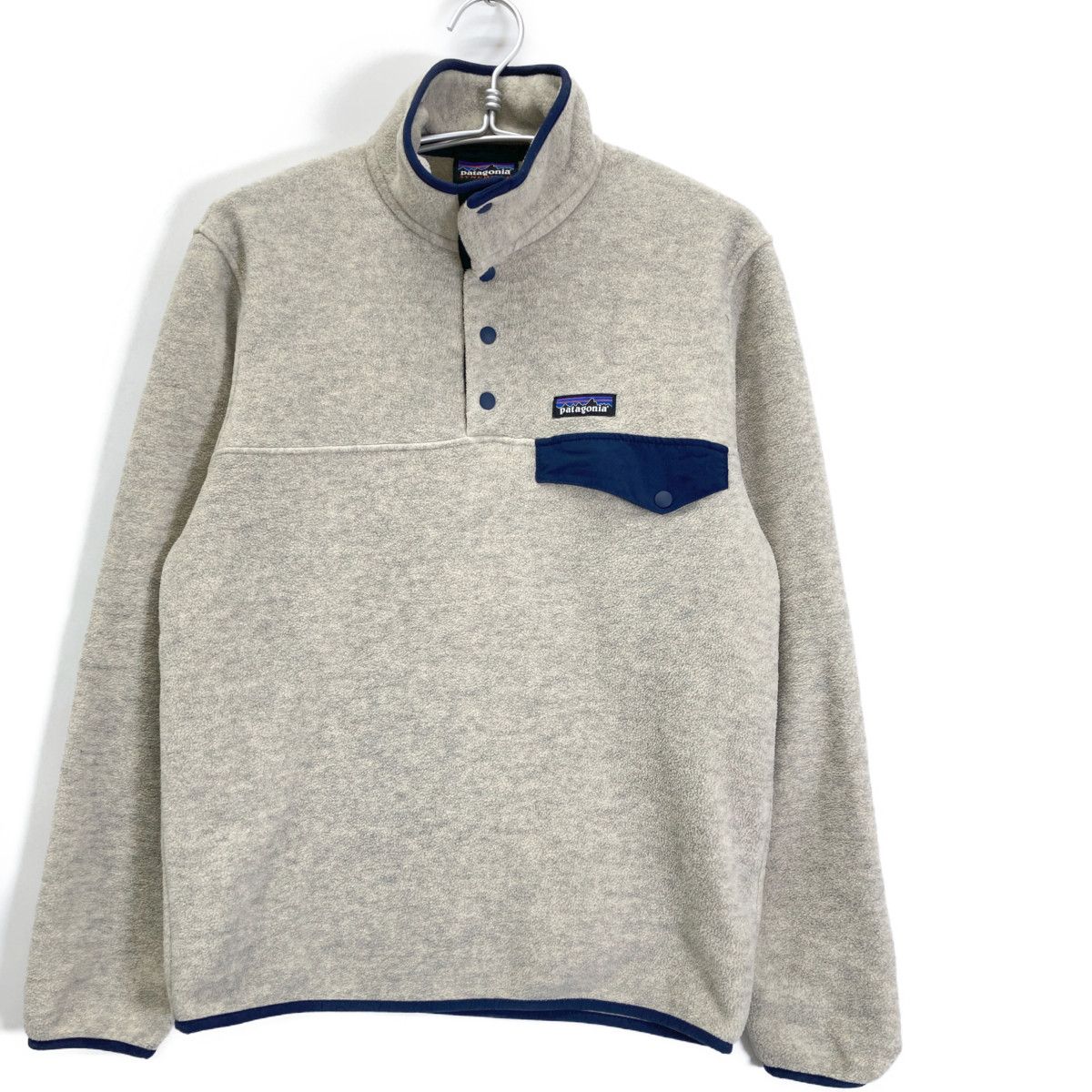 patagonia パタゴニア 25551 ﾒﾝｽﾞ・ﾗｲﾄｳｪｲﾄ・ｼﾝﾁﾗ・ｽﾅｯﾌﾟT・ﾌﾟﾙ