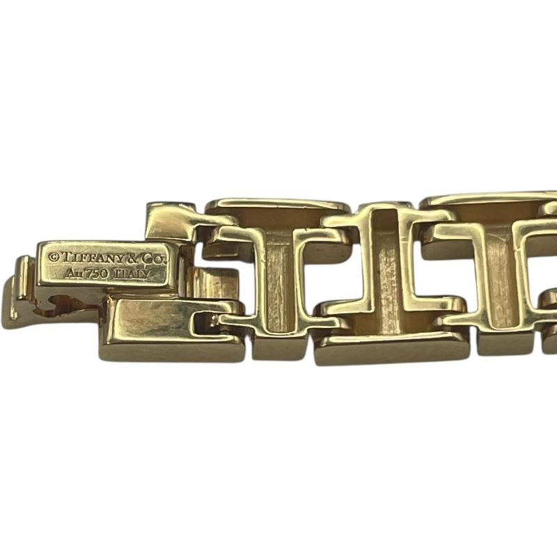 ティファニー TIFFANY＆CO Tトゥルーナローブレスレット イエロー
