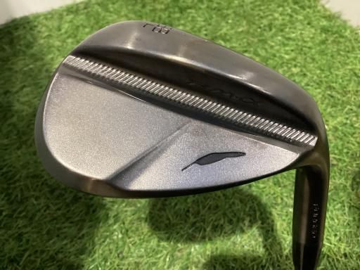 フォーティーン RM-α ニッケルクロムメッキ ガンブラック 58° L ウェッジ WG TS-101w ブラック フレックスその他 メンズ 男性用 右利き 右用 Cランク ゴルフクラブ SMP1DAWEKUDUS_SCH_ID
