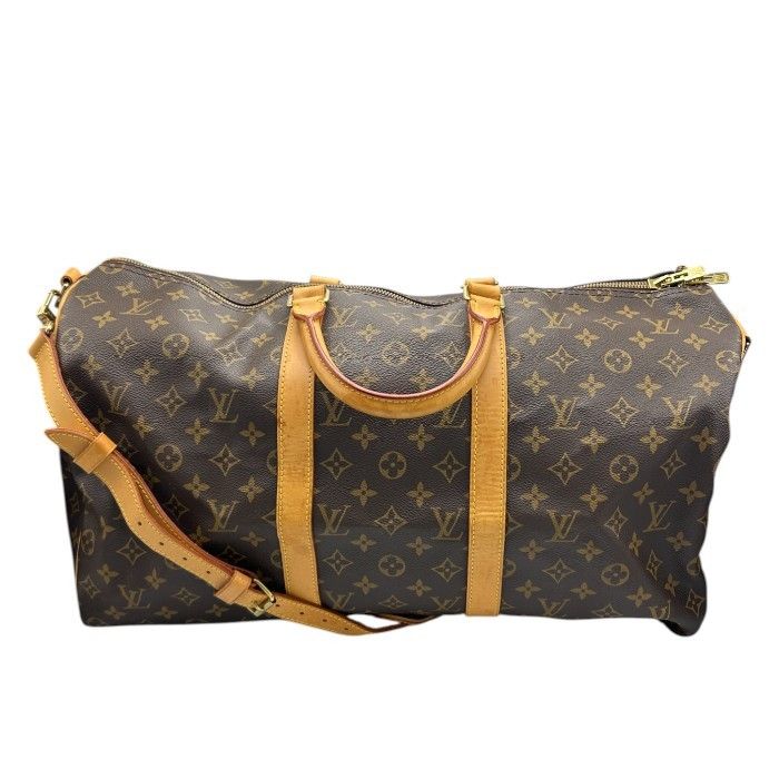 【美品】Louis Vuitton ボストンバッグ キーポル50 LOUIS VUITTON】ボストンバッグキーポル50 モノグラム
