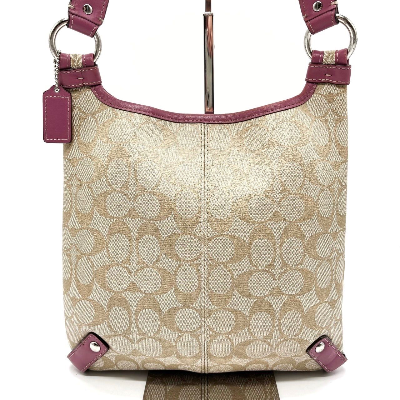 ✨良品✨ COACH コーチ ショルダーバッグ トートバッグ