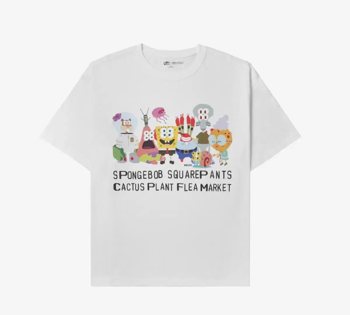 XL UNIQLO ユニクロ スポンジボブ 半袖 Tシャツ
