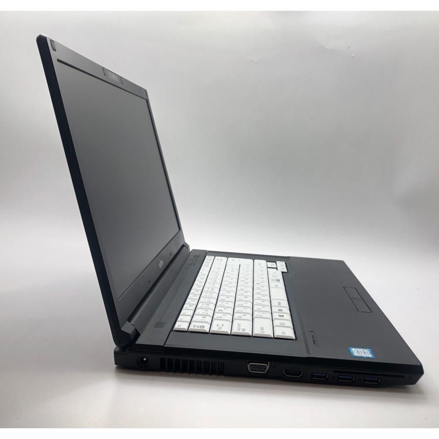 中古ノートPC Win11 Corei5 SSD 8GB 富士通A748/T - メルカリ