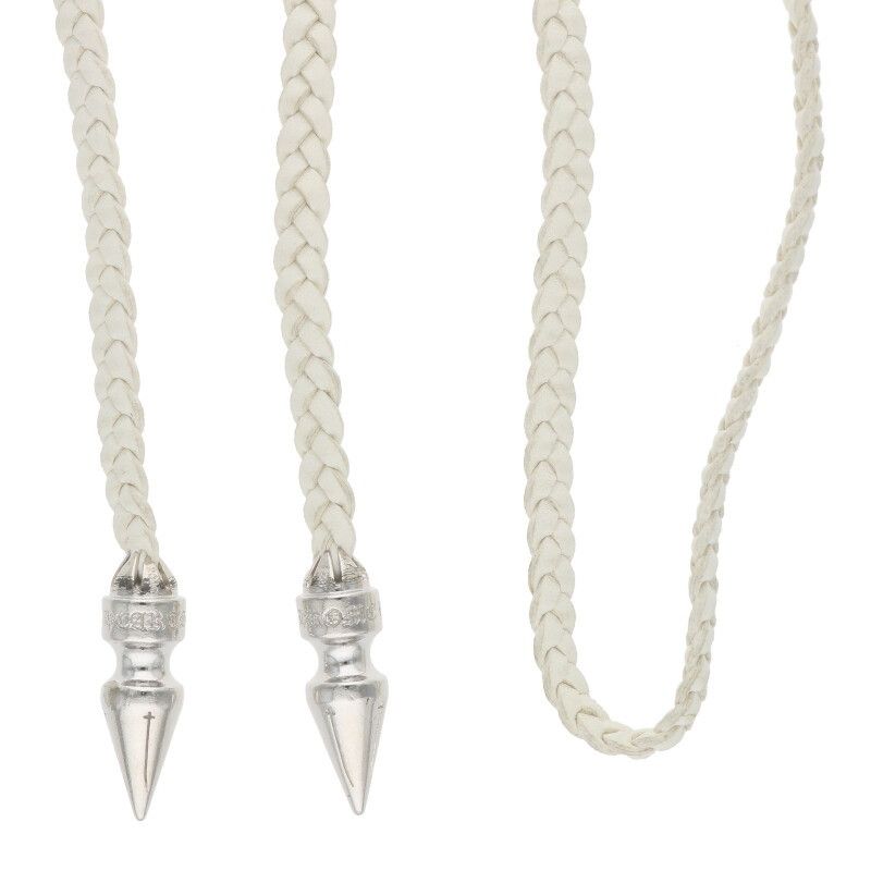 クロムハーツ SPIKE LEATHER BRAID/スパイクレザーブレード レザー