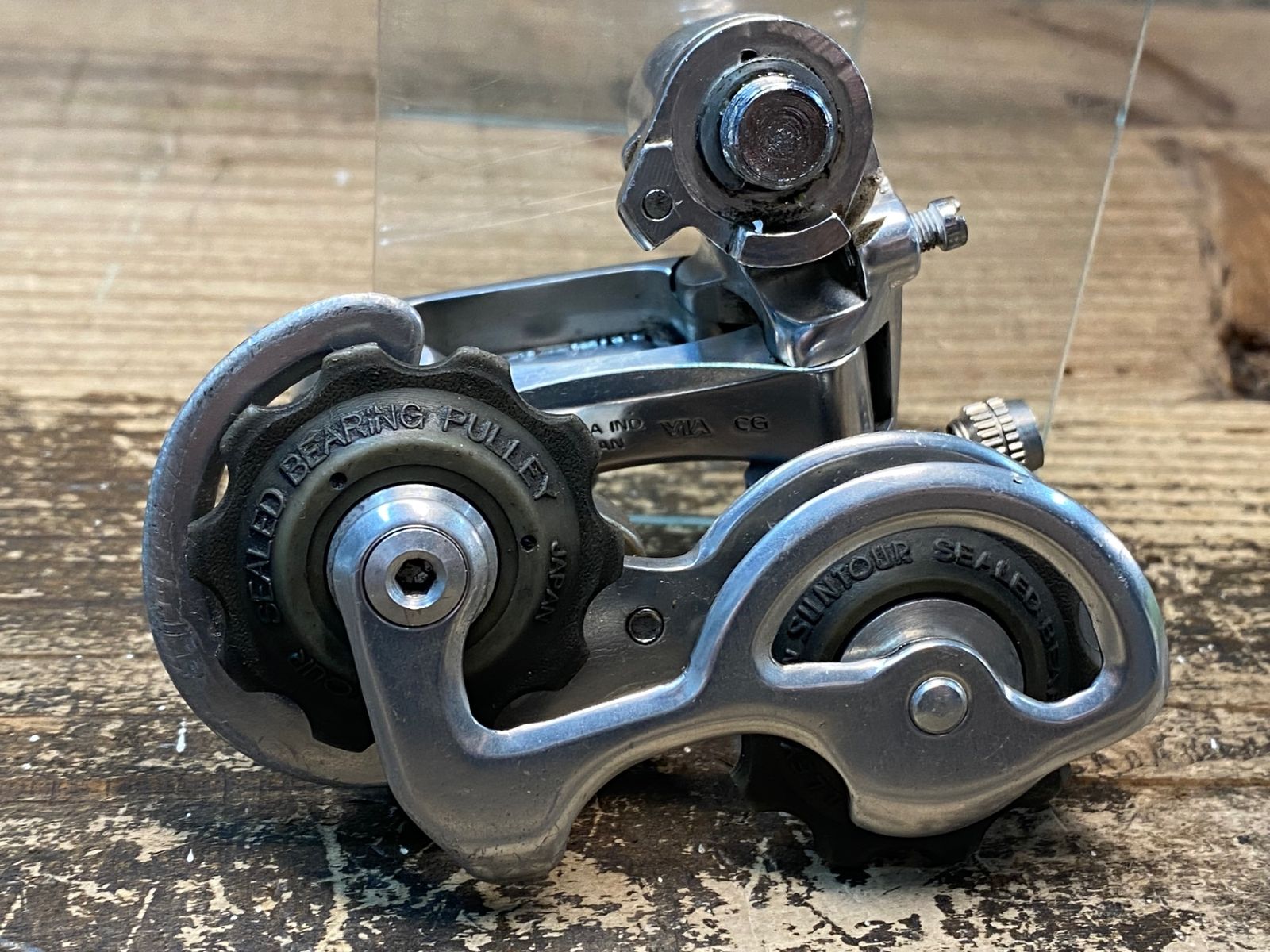 中期S サンツアー シュパーブプロ クランク 52/42 170BB 中期NJS サン