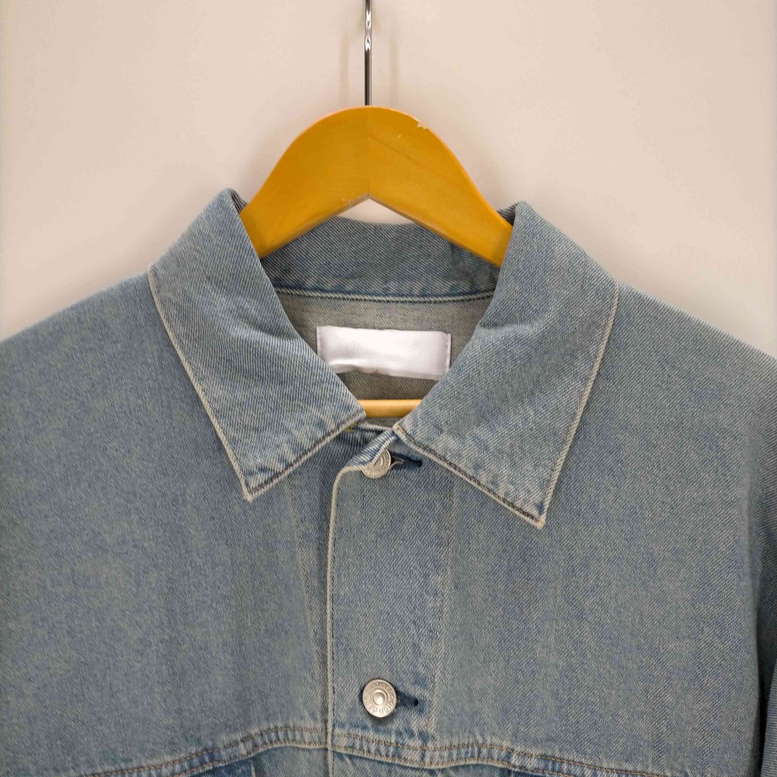 ネオンサイン NEON SIGN 2022 Drop sleeve Denim jacket メンズ JPN 