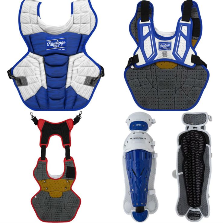 送料無料！新品 【USA物】 Rawlings ローリングス キャッチャー防具