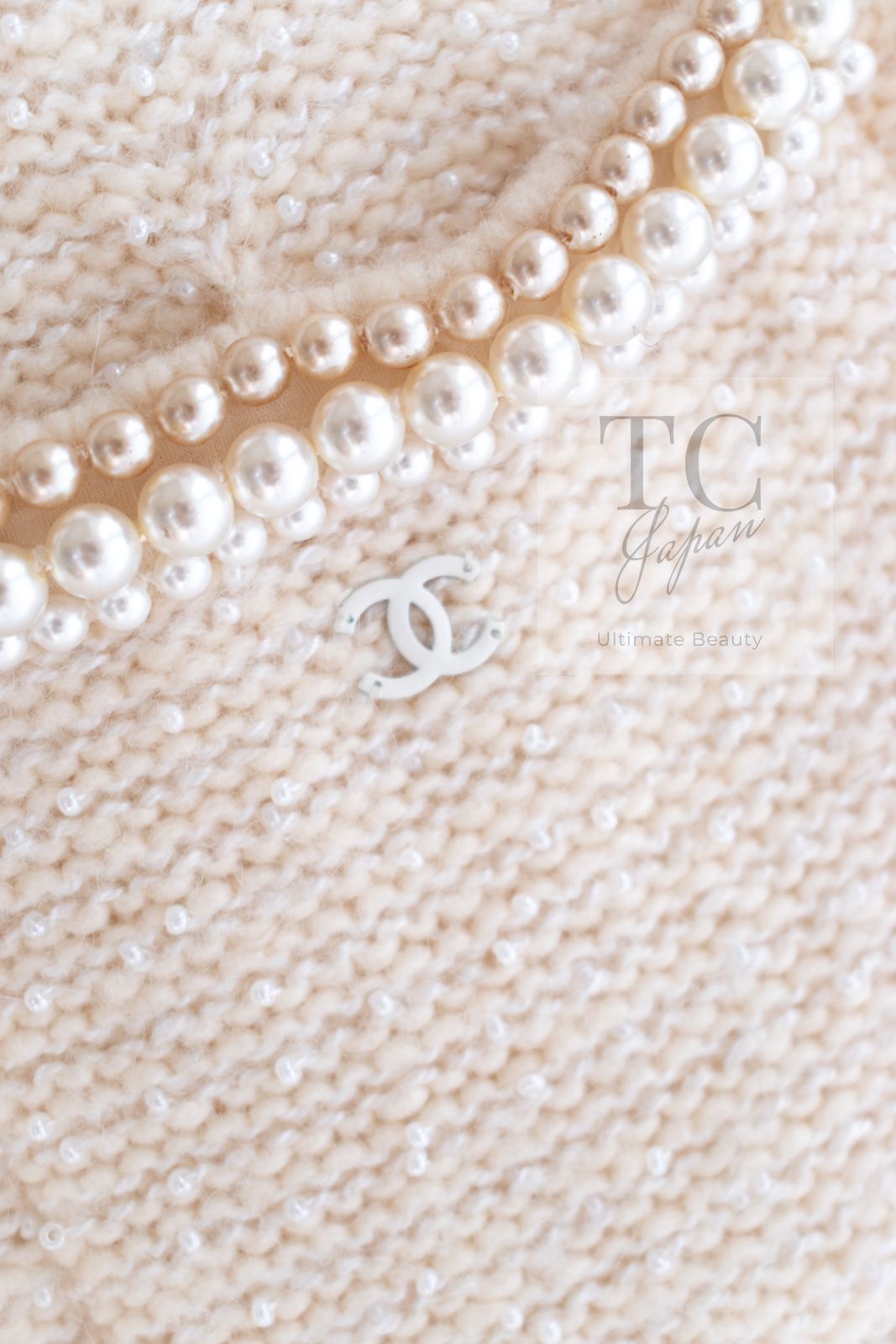 楽天市場】[中古] シャネル ジャケット CHANEL ベージュ