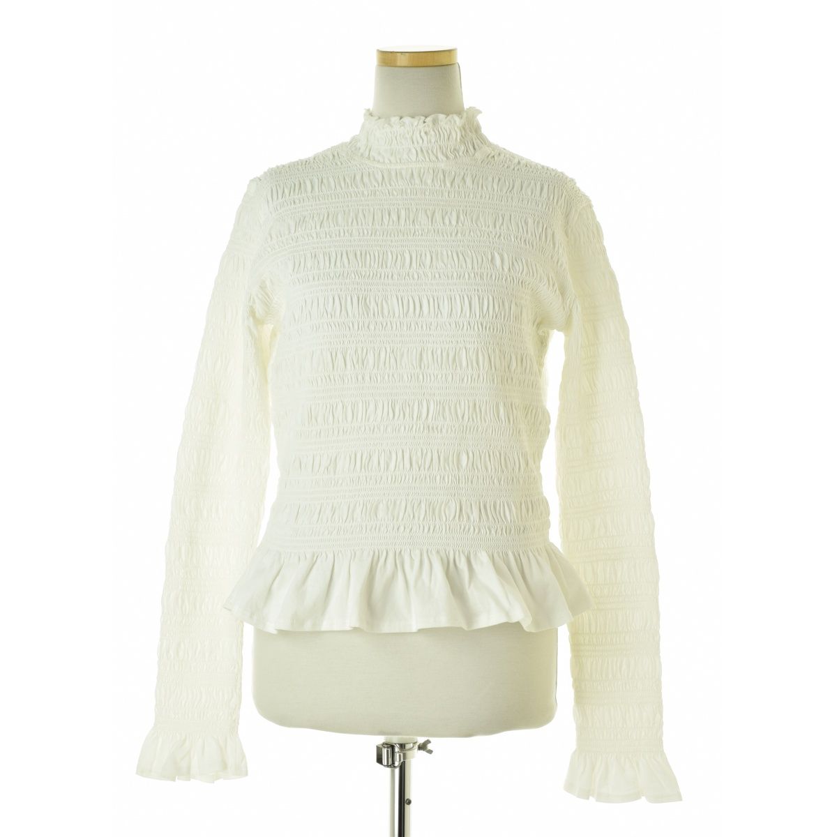 【MERLETTE】24AW 24070410000130 JOURNAL STANDARD取り扱い 4010900065 KANTOR長袖ブラウス MERLETTE】24AW 24070410000130 JOURNAL STANDARD取り扱い