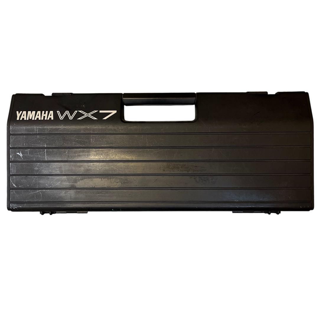 完動品】YAMAHA WX7 ウインドシンセサイザー MIDIコントローラー