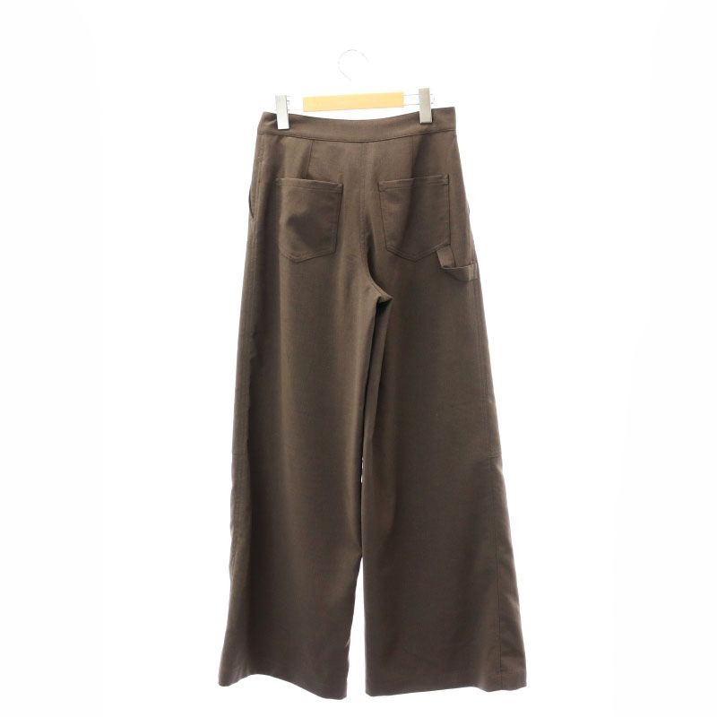 24SS✨ セオリー CARGO WIDE PNT J CRISP TWILL セオリー Theory 24SS Crisp Twill Cargo Wide PNT J パンツ ワイド
