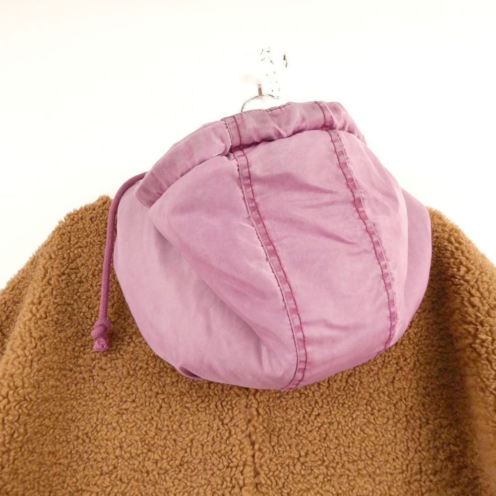 美品 DIESEL ディーゼル オーバーサイズ リバーシブルナイロン