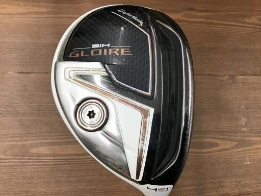 テーラーメイド SIM　GLOIRE　U4 右 ユーティリティ Sシャフト テーラーメイド SIM GLOIRE U4 右 ユーティリティ Sシャフト