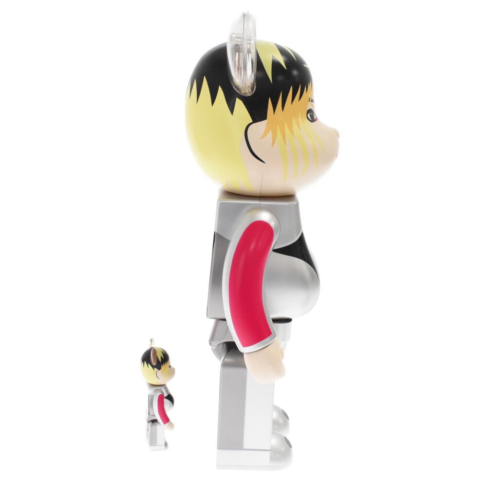 MEDICOM TOY - BE@RBRICK 100％ &amp; 400％ セントチヒロ・チッチ BE@RBRICK BE@RBRICKペコチッチ100％＆400％ 新品・未開封品