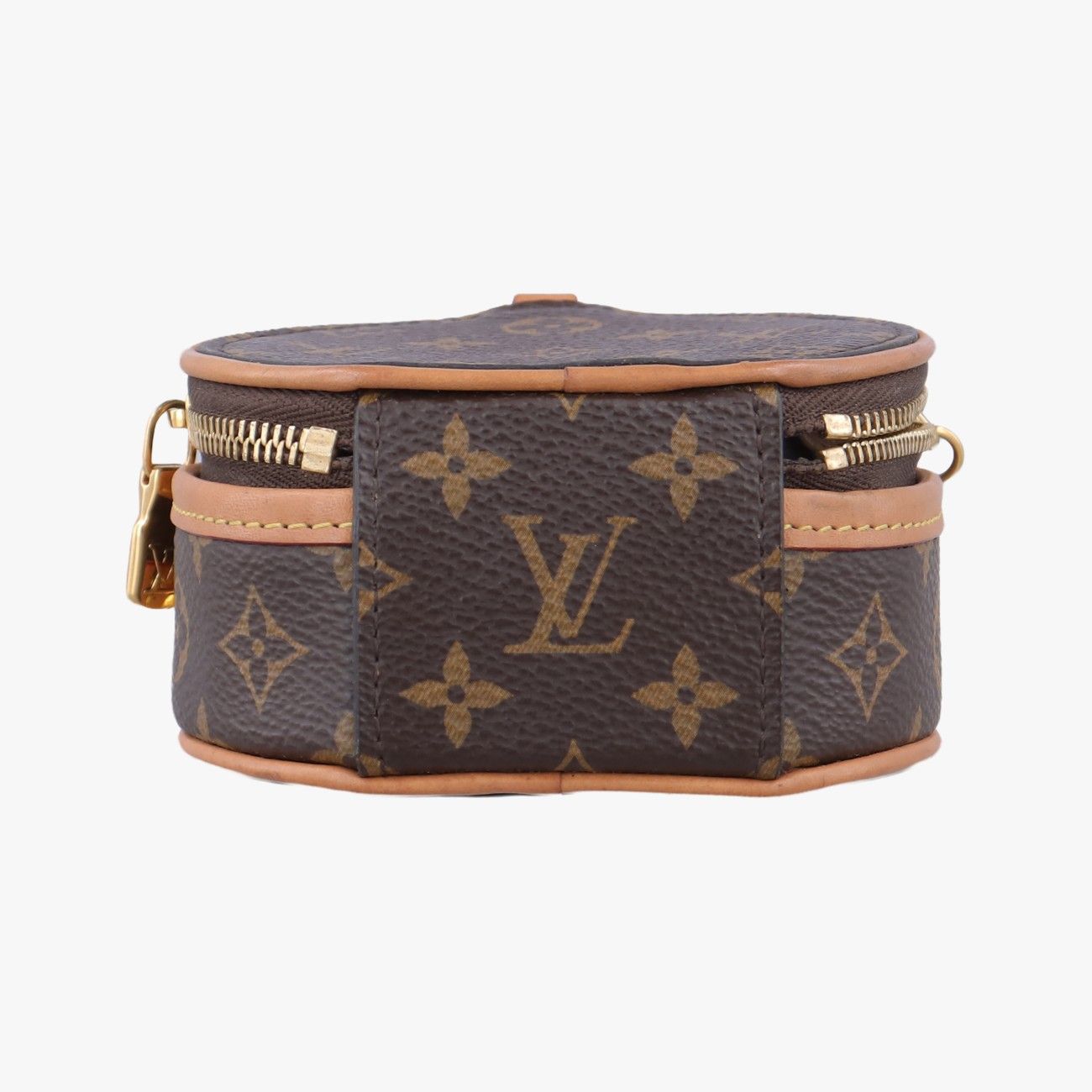 あっさりとした ルイヴィトンLouis Vuittonボワット シャポーモノグラム|ブラウン系モノグラムキャンバスM68570FY5119 ICチップ 品質保証！