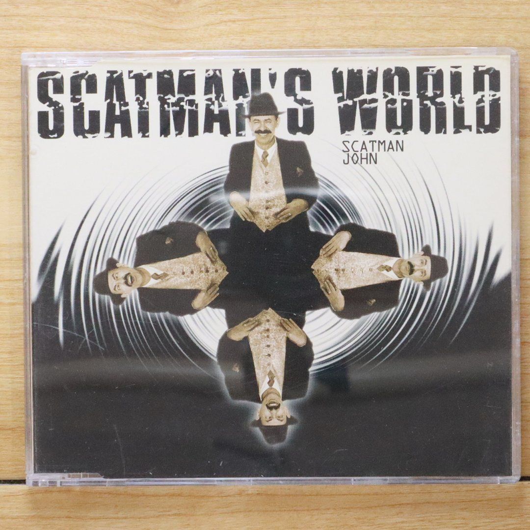 未開封CD CATMAN'S WORLD スキャットマン・ジョン 中古CD☆スキャットマン・ジョン/Scatman John□ SCATMAN'S WORLD
