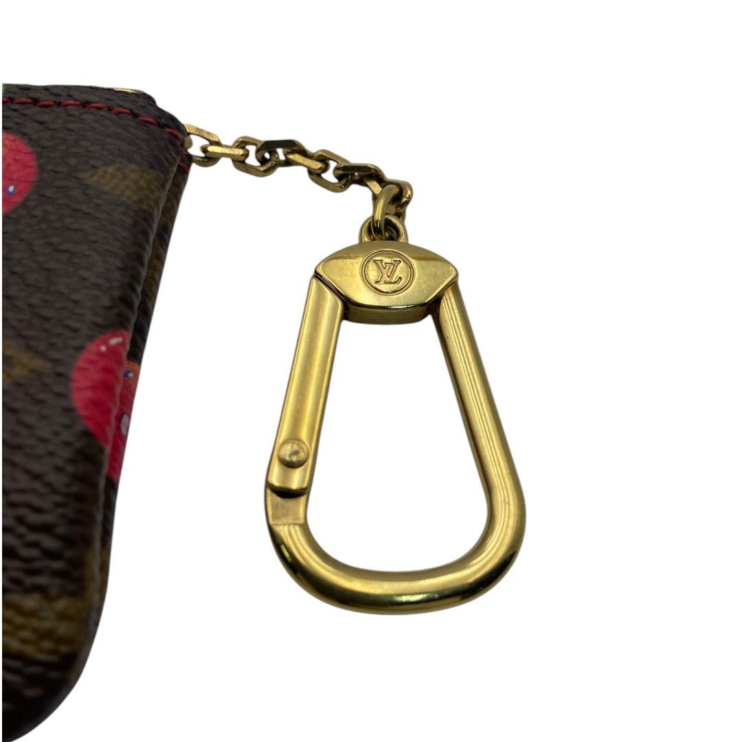 LOUIS VUITTON】ルイ・ヴィトン ポシェット・クレ モノグラム