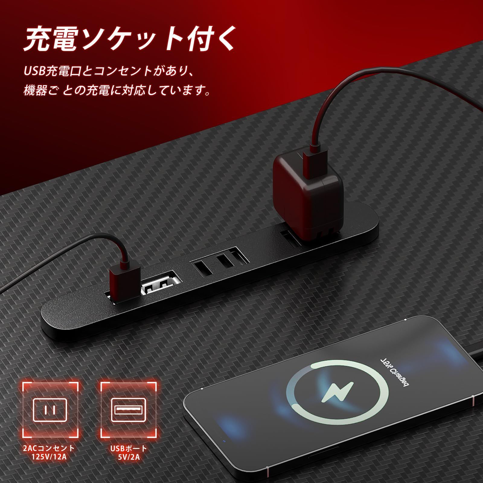 商品 省スペース RGB光る パソコンデスク 収納付き 幅100cm デュアルモニター対応 頑丈Z型フレーム LEDゲーミングデスク 簡単組立 学習机 オフィスデスク YeTom 黒い WWW_OLIVIERBERNSTEIN_COM