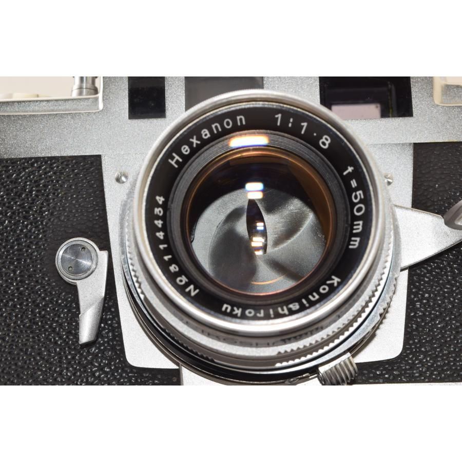 ジャンク品 Konica コニカ IIIA Hexanon 50mm F1.8 レンジファインダーカメラ J2506061 USTAUSTRALIA_COM_AU