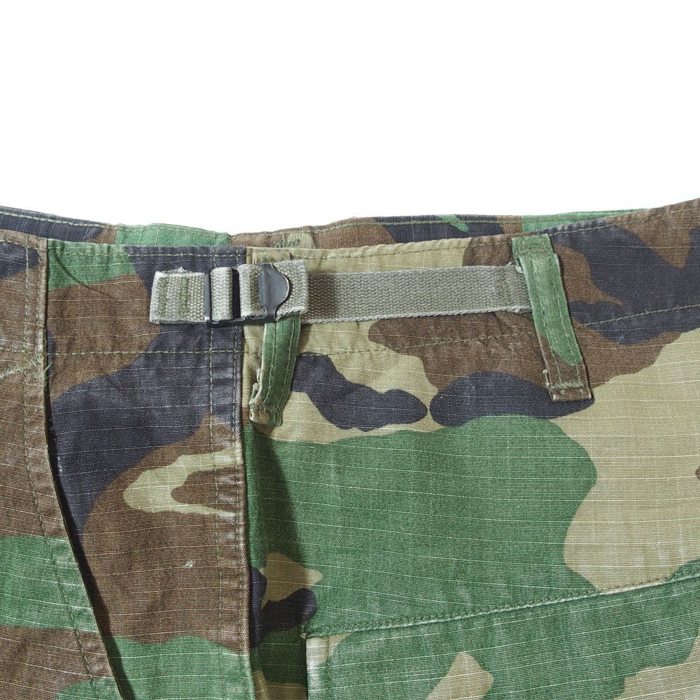 90's 米軍 BDU WOODLAND CAMO リップストップ カーゴパンツ SMALL-REGULAR 1990年会計 軍パン ミリタリー 90's 米軍 BDU WOODLAND CAMO リップストップ カーゴパンツ SMALL