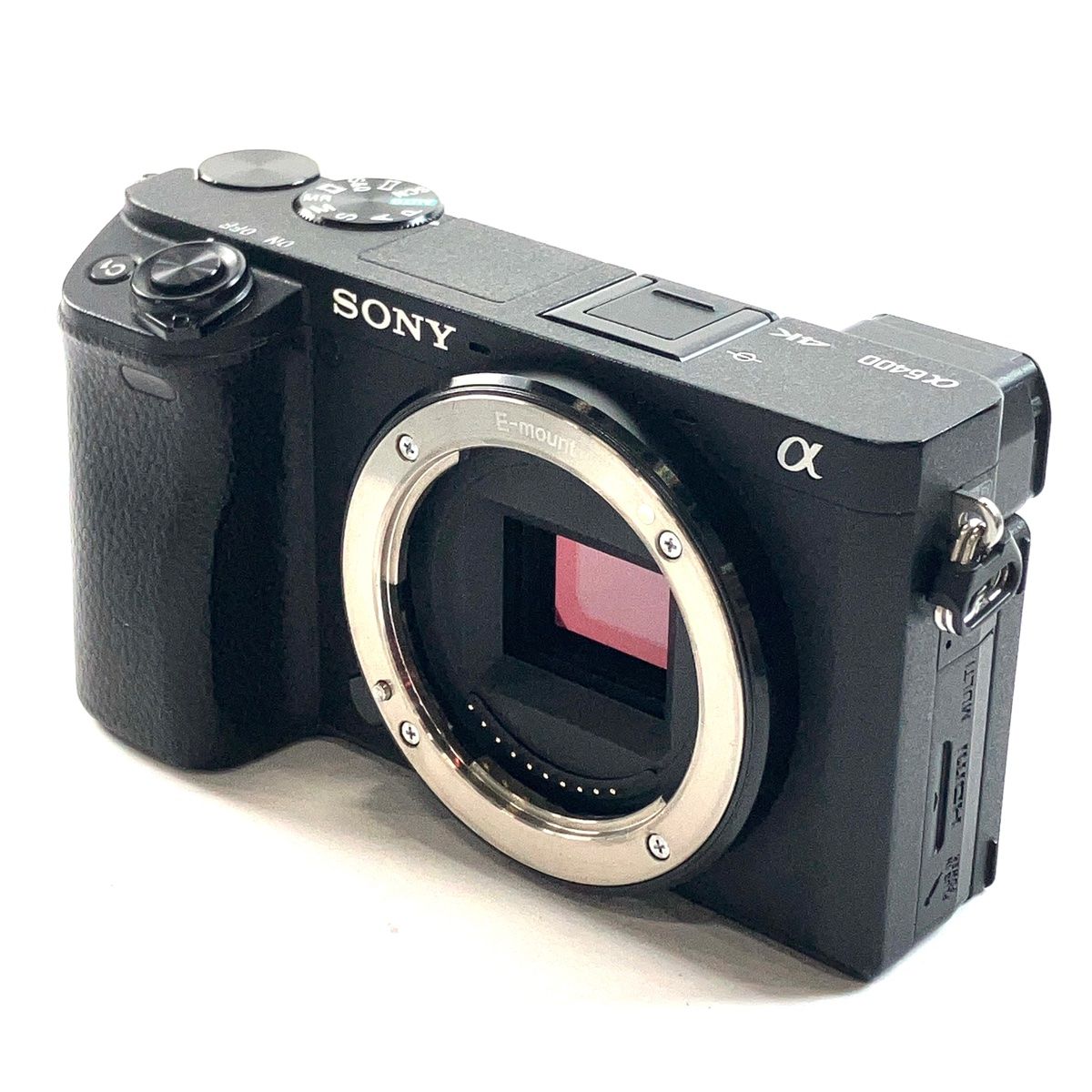 ソニー SONY α6400 ボディ ILCE-6400 ブラック ＋ E 35mm F1.8 OSS 