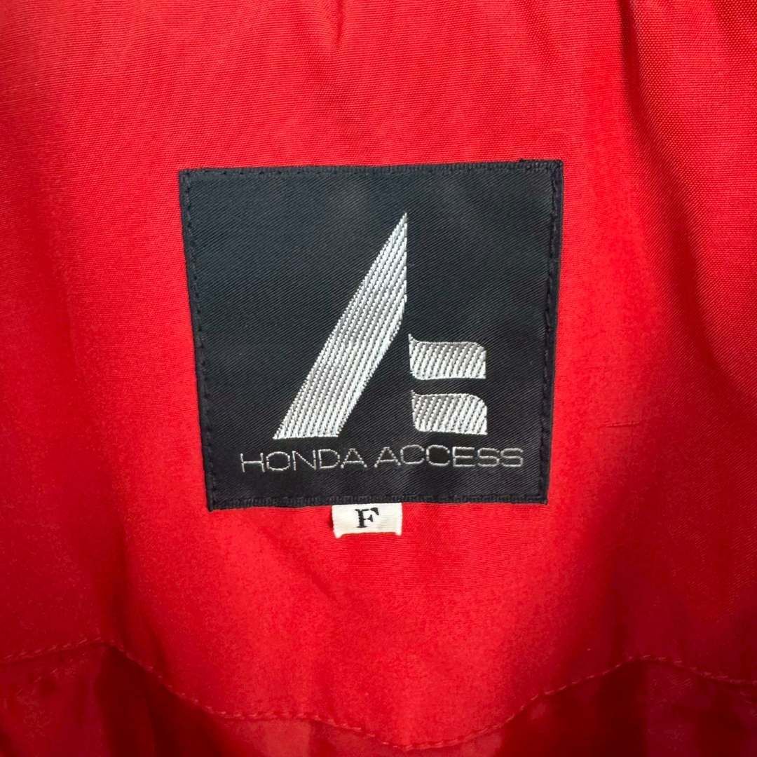 実物 HONDA ACCESS ホンダアクセス ブルゾン ジャケット ロゴワッペン
