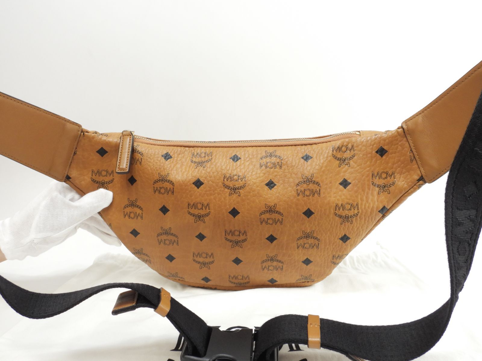 バッグ ウエストポーチ MCM/エムシーエム/ベルトバック スモール/BELT