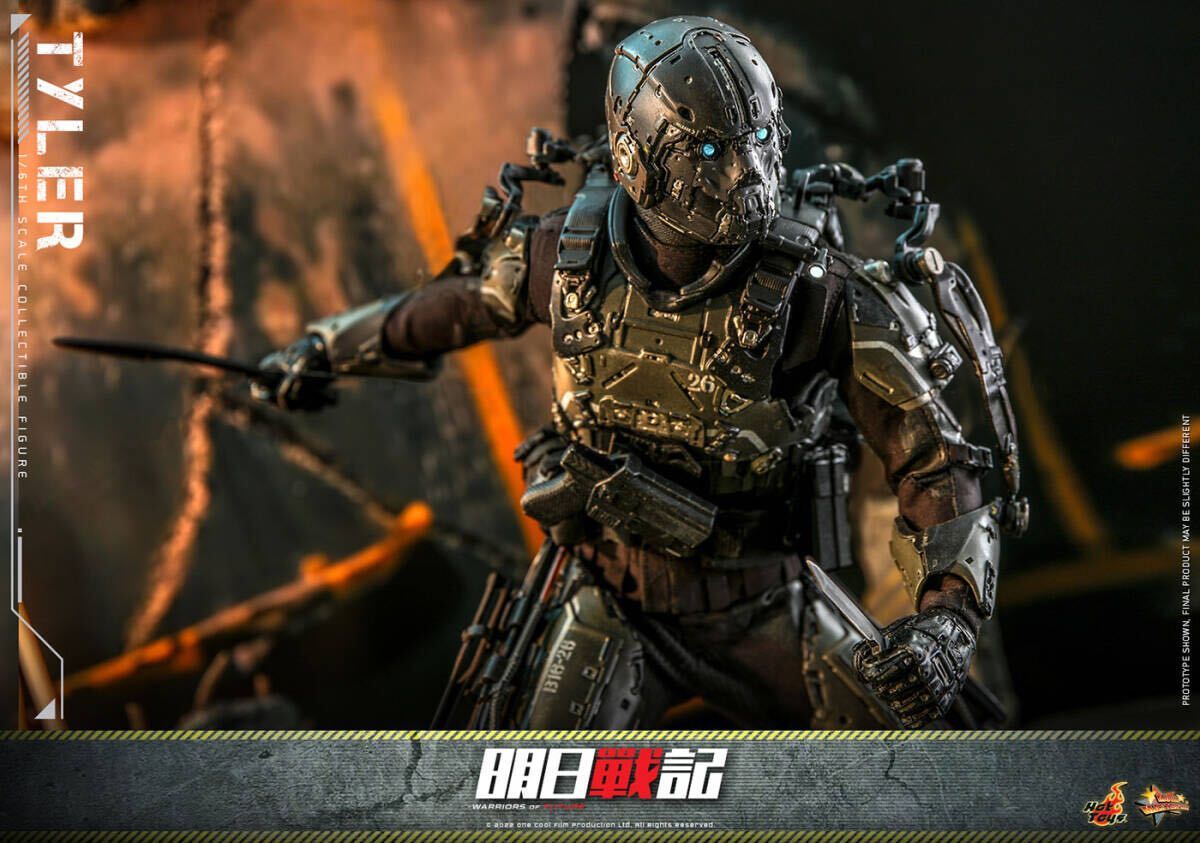 ホットトイズ 1/6 明日戦記 タイラー 未開封新品 MMS667