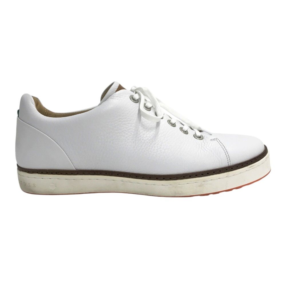  ALBARTROSS ロイヤルアルバトロス  スパイクレスシューズ  ホワイト系 UK9 [240101413796] ゴルフウェア メンズ ストスト ROYAL ALBARTROSS ロイヤルアルバトロス スパイクレスシューズ