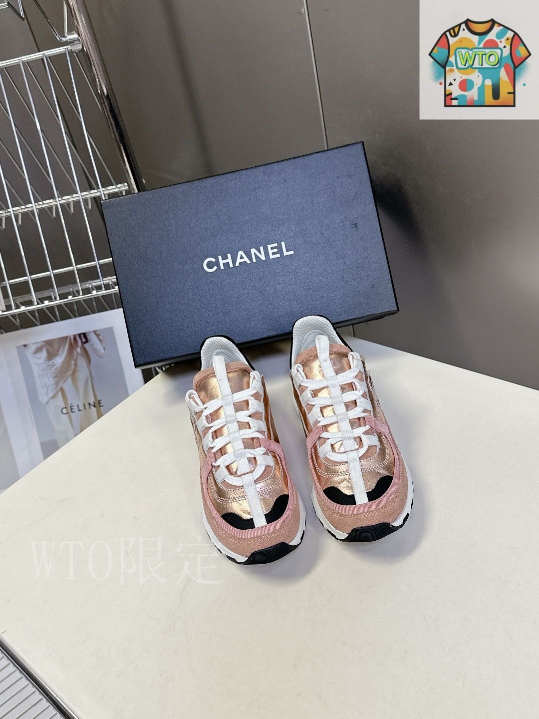 CHANEL シャネル 25A カジュアル スニーカー02-2 - メルカリ