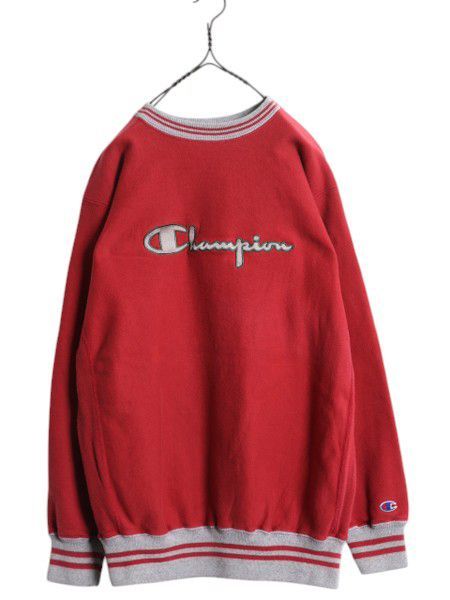 90s USA製 チャンピオン リバースウィーブ スウェット メンズ XL  