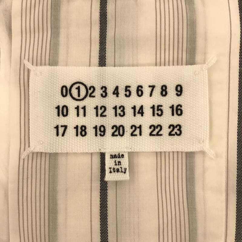 Maison Margiela / メゾンマルジェラ | 2020SS | STRIPED SHIRT DRESS  