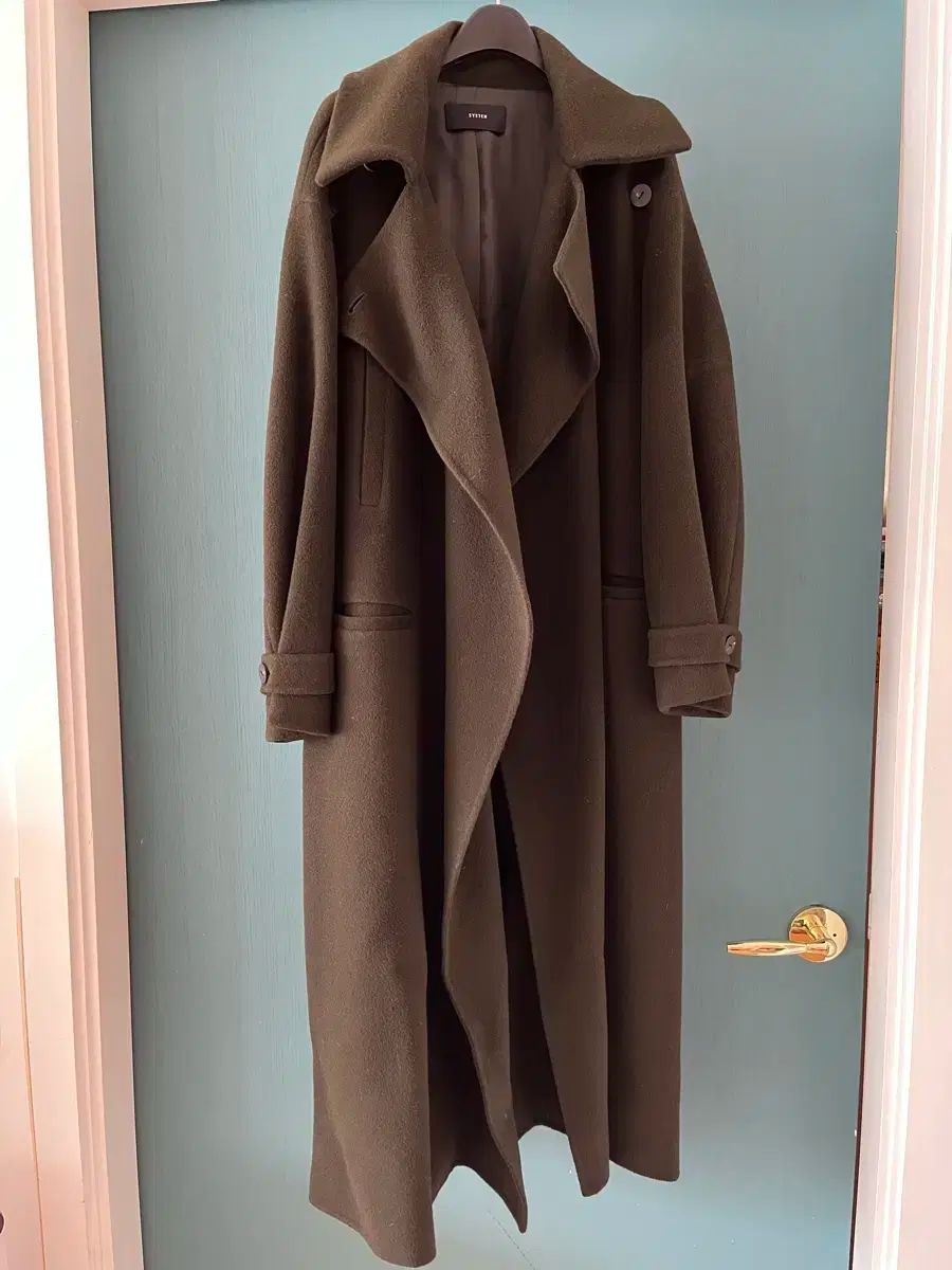 SYSTEM(システム) コレクション ロングコート