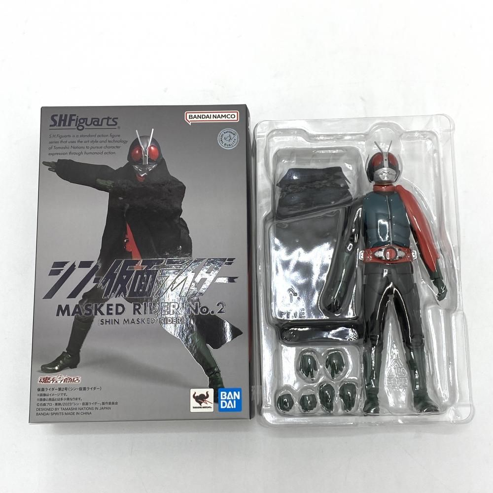 中古】【輸送箱未開封】S.H.Figuarts 仮面ライダータイクーン ぽかっ ブジンソード＜フィギュア＞（代引き不可）6546