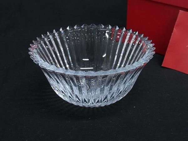 □新品□未使用□ Baccarat バカラ ミルニュイ スモールボウル
